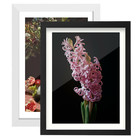 1 4x Wall Mount Wood Picture Photo Frame Set Poster Display 4x6 8x10 11x14 12x16