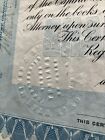 South Utah Mines And Smelters Stock Certificate