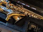 Selmer Bundy Ii Alto Saxophone With Case And Accessories