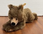 Vintage Steiff Urs Brown Bear Mohair Plush 12  Button In Ear  1210 25