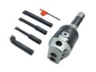2  Inch Head Diameter Boring Head With Indexable Boring Bars -imperial Standards