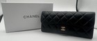 Chanel Black Long Wallet 