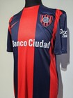 San Lorenzo Soccer Jersey Nike 2016 Size S Match Worn