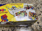 Wolverine Spiderman Hulk Ziploc Sandwich Bags New Vtg 1992 Marvel Comics Rare