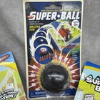 Wham-o Original Superball Whamo Super Ball Zectron Rubber 1 5  Ball Lot Of 3