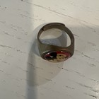 Vtg 1960s Mickey Mouse Disney Gumball Machine Adjustable Brass Ring Disneyland