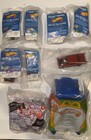 Lot Of 18 Vintage 1990   s Mcdonald s Happy Meal Hot Wheels Toys