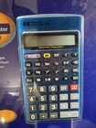 Vtg Hewlett Packard Hp 6s Scientific Calculator New Sealed Metallic Blue 1999