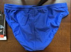 Speedo Men s Power Flex Eco Solar Swim Briefs 28 Blue Turkish Sea