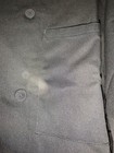 Nwt Dickies Women s Executive Chef Coat In Black Dc413  new 
