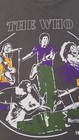 The Who T-shirt Ladies Sz Xs Gray Short Sleeve Classic Rock Band Music 3330