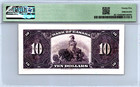 Canada  10 Dollars 1935 Pick  Bc-7  english  Pmg 25 Very Fine