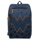 Large Wonder Woman Dc Comic And Movie  gal Gadot  Laptop Size Backpack