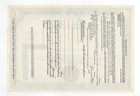 Specimen - Kinney National Service  Inc  Stock Certificate