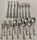 Oneida Deluxe Stainless Chateau 20 Piece Set Service For 4