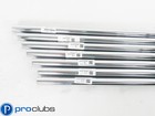 New Kbs Tour Flt 120 Stiff Flex Steel Iron Shafts 4-pw  355 Tip  512254