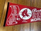 1970 s Boston Red Sox 1975 World Champions Baseball Pennant 30    Rare