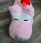 Universal Epic Super Nintendo World Pink Xl Large Yoshi Sleeping Plush Pillow