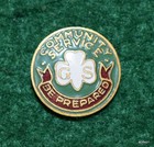 Girl Scout 1920 s Community Service Pin