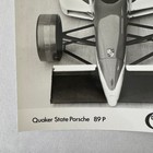 Porsche Quaker State Indy Car 89p Racing Photo Photograph Print
