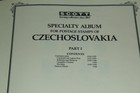 Czechoslovakia 3 Vol Scott Specialty Green Album Pages Dustcase Bluelakestamps