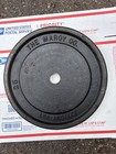 Vintage Htf 1950s Single Marcy Co Los  Angeles 25 Lbs  1    Weight Plates Weights