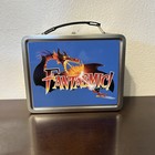 Vintage Disney Tin Lunchbox Fantasmic 20 Year Anniversary Double Sided Y2k