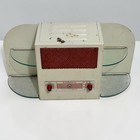 Vintage 1946 Mid Century Kitchenaire Craftsmen Radio Mcm Art Deco Retro Kitchen