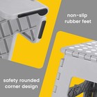 11  Folding Step Stool For Kids Holds 300 Lb Foldable Stools Gray