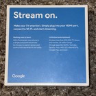 New Google Chromecast  2nd Generation  Hd Media Streamer Black Nc2-6a5