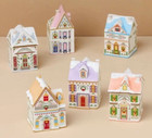 2025 Lenox Spice Village Christmas 6 Piece Spice Jar Set New