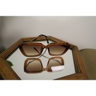 Fifth   Ninth Pasadena Oversized Square Sunglasses