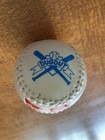Budweiser Figural Softball Baseball    dugout    Tap Handle