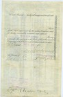 1916 Gaston Williams   Wigmore Inc Stock Vintage Certificate   1323 Ny Company
