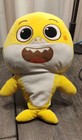 Pinkfong Baby Shark  Baby Shark Plush Doll With Sound - 18  Works
