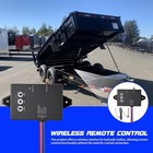 New Wireless Dump Trailer Remote Controller W antenna For Hydraulic12v 3 4 Wire