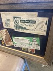 Smokey The Bear      Framed Advertising Display 