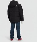 The North Face Kids Boy s Black North Down Hooded Winter Jacket Size 5