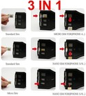 Sim Card Cutter Nano Micro Standard Sims Adapters Eject Pin Set Iphone Android