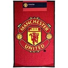 Manchester United Fc Rug New Officially Licensed Mufc Fan Gift Football Club