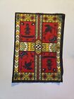Antique Tobacco Felt  Navajo Native Indian Cigarette Rug