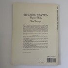 Wedding Fashion Paper Dolls Paperback Book By Tom Tierney Uncut Vintage 1993