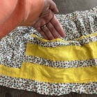 Vintage Cottage Core Farmhouse Handmade Half Apron Front Pockets
