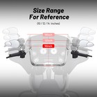 10  12  14  Rise Meathook Ape Hanger Handlebars For Harley Electra Street Glide
