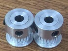 2pcs Gt2 Timing Pulley 20t 5mm  79  2m Belt 6mm Width Kit For 3d Printer Reprap