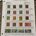 Huge U s  Stamps Lot On Many Complete Boisbriand Canada Auction Pages  1