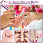 Professional Electric Nail File Drill Manicure Grinder Tool Pedicure Machine Kit