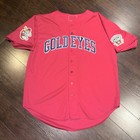 Winnipeg Goldeyes Baseball Jersey Men   s Size Xl Red Minor League Baseball