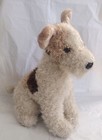 Animal Alley Toys R Us Fox Terrier Dog Plush Stuffed Animal Vintage Realistic