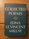 Edna St  Vincent Millay  Collected Poems Hcdj Harper Early Printing
